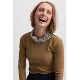 MarMar Seersucker Check Pilot Navy Check Airo Halsduk