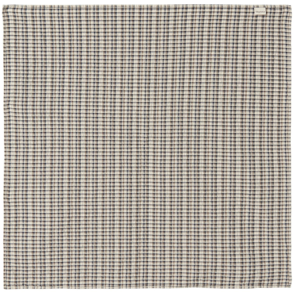 MarMar Seersucker Check Pilot Navy Check Airo Halsduk