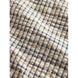 MarMar Seersucker Check Pilot Navy Check Airo Halsduk