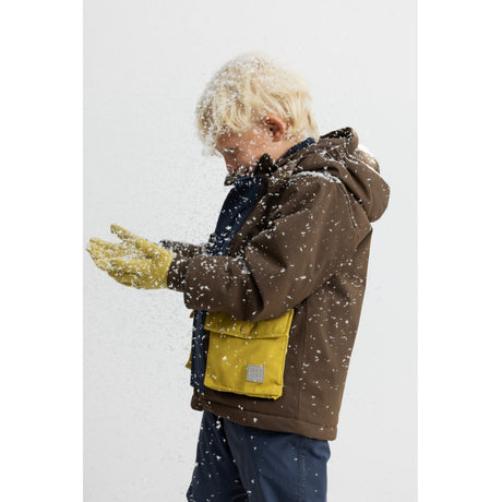 MarMar Tech. Outerwear Solid Deep Choco Block Omas Jacka