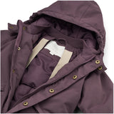 MarMar Tech. Outerwear Solid Deep Plum Ollie Dräkt