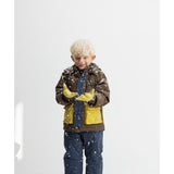 MarMar Tech. Outerwear Solid Deep Choco Block Omas Jacka