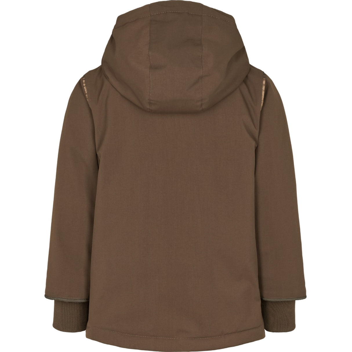 MarMar Tech. Outerwear Solid Deep Choco Block Omas Jacka