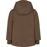 MarMar Tech. Outerwear Solid Deep Choco Block Omas Jacka