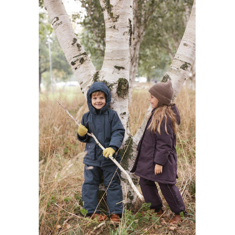 MarMar Tech. Outerwear Solid Deep Plum Olga Jacka