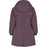 MarMar Tech. Outerwear Solid Deep Plum Olga Jacka
