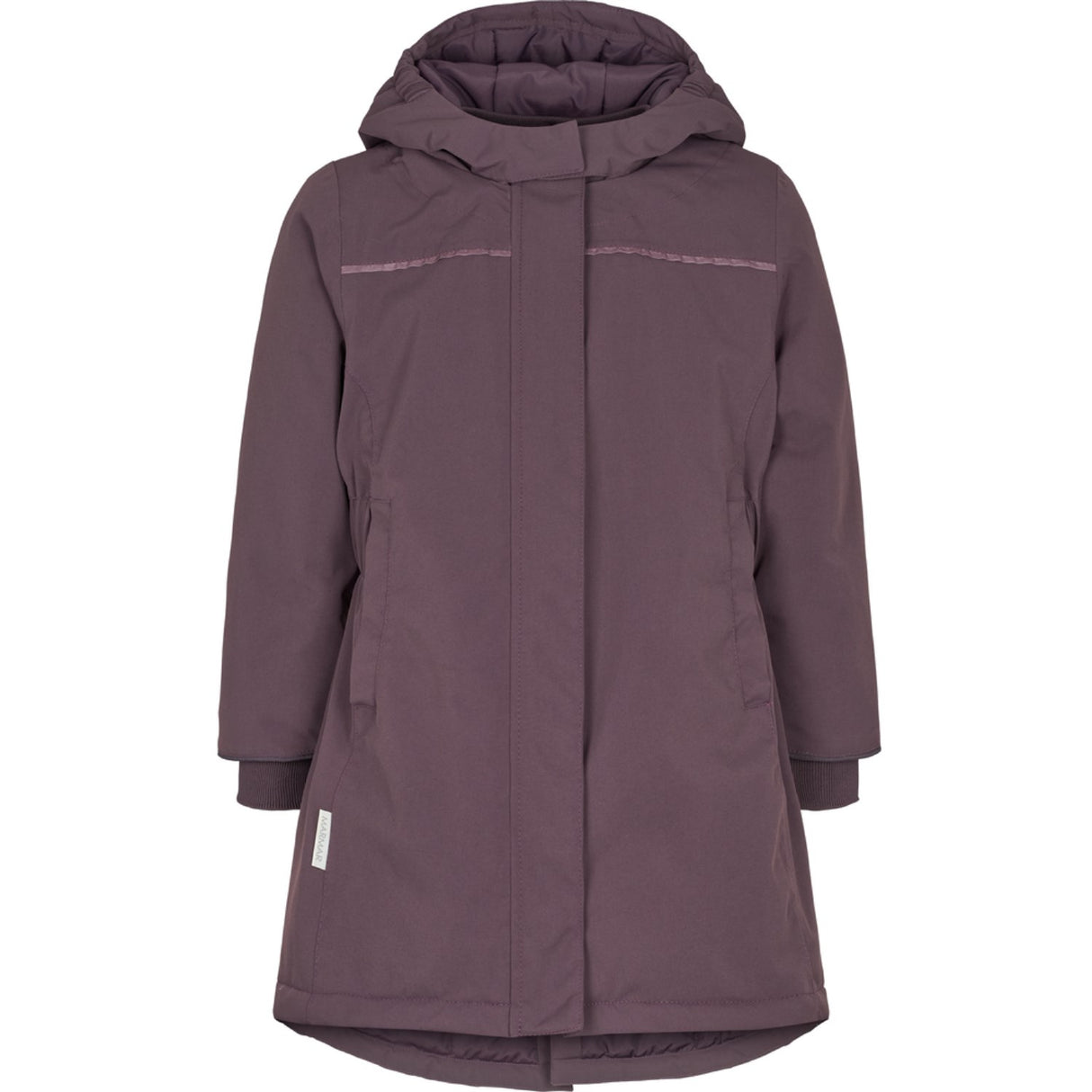 MarMar Tech. Outerwear Solid Deep Plum Olga Jacka