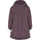 MarMar Tech. Outerwear Solid Deep Plum Olga Jacka