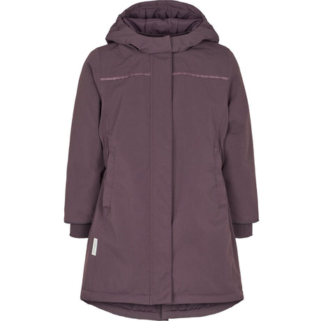 MarMar Tech. Outerwear Solid Deep Plum Olga Jacka