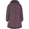 MarMar Tech. Outerwear Solid Deep Plum Olga Jacka