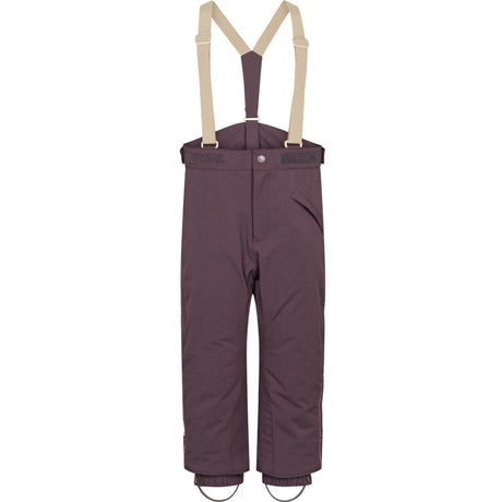 MarMar Tech. Outerwear Solid Deep Plum Orla Byxor