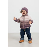 MarMar Vegan Puffer Plum Shadow Block Owe Jacka