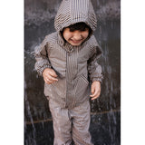 MarMar Rainwear Brown Stripe Oddy Sett