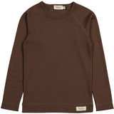 MarMar Base Layer Deep Choco Base Tee LS