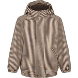 MarMar Rainwear Brown Stripe Oddy Sett