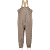 MarMar Rainwear Brown Stripe Oddy Sett