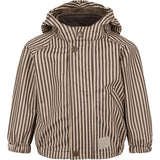 MarMar Rainwear Brown Stripe Oddy Sett