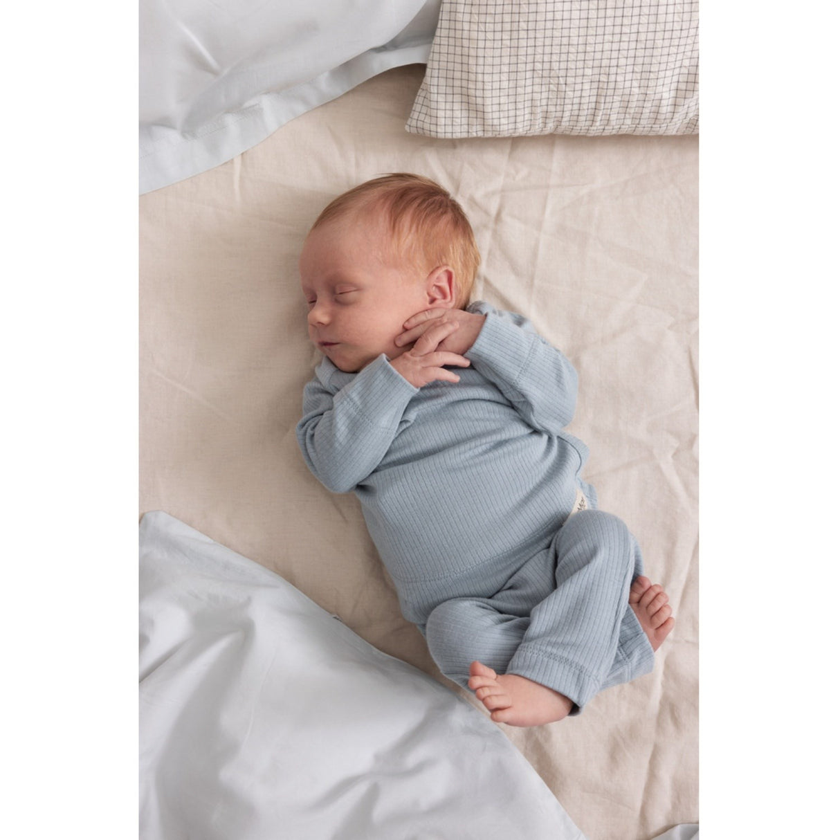 MarMar New Born Micro Modal Blue Stone Piva Byxor