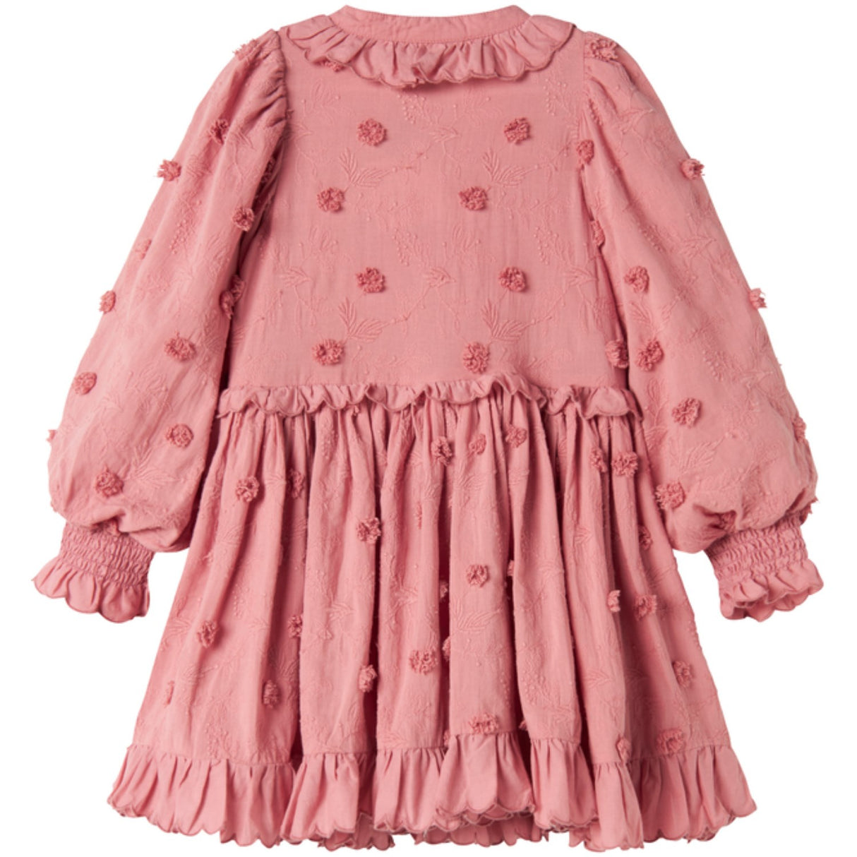MarMar Embroidery Pink Delight Dipa Klänning