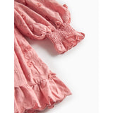 MarMar Embroidery Pink Delight Dipa Klänning