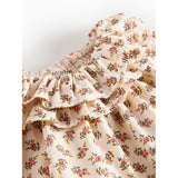 MarMar Poplin Japanese Flower Dalin Klänning