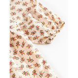 MarMar Poplin Japanese Flower Dalin Klänning