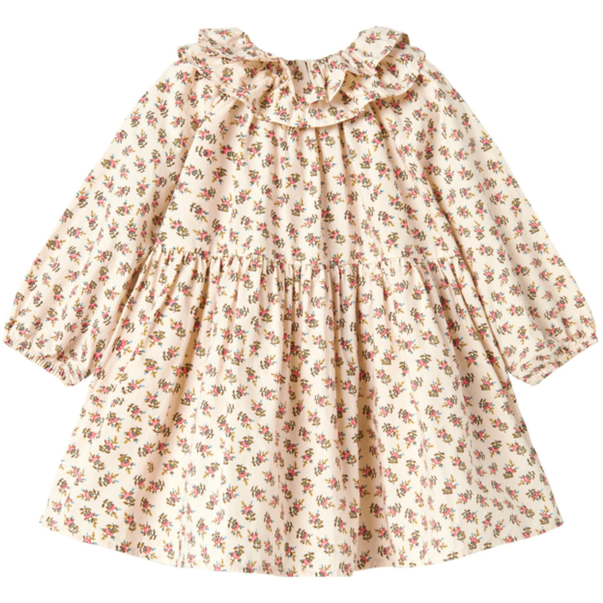 MarMar Poplin Japanese Flower Dalin Klänning