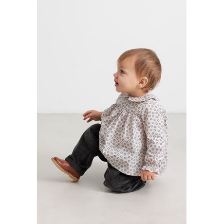 MarMar Poplin Autumn Flower Tora Blus