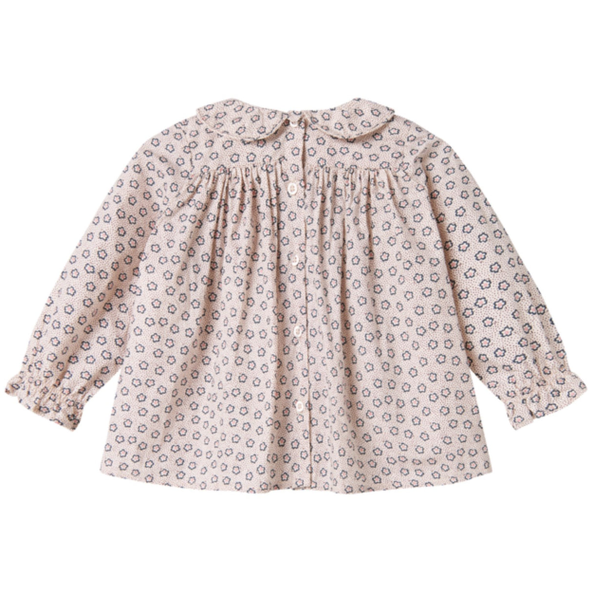 MarMar Poplin Autumn Flower Tora Blus