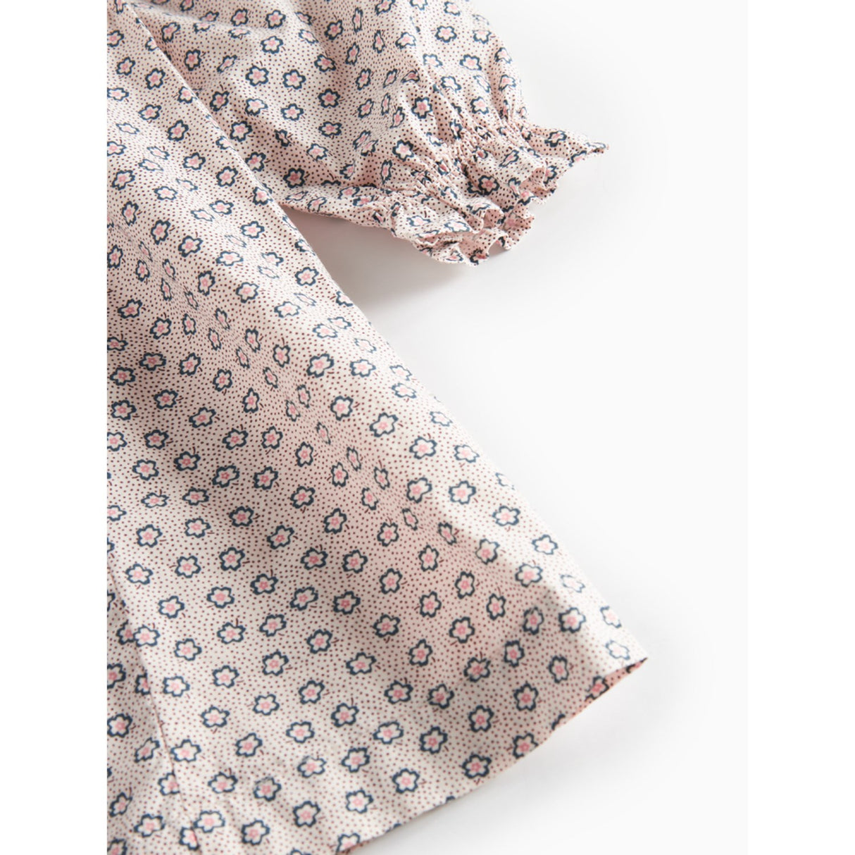 MarMar Poplin Autumn Flower Daria Klänning