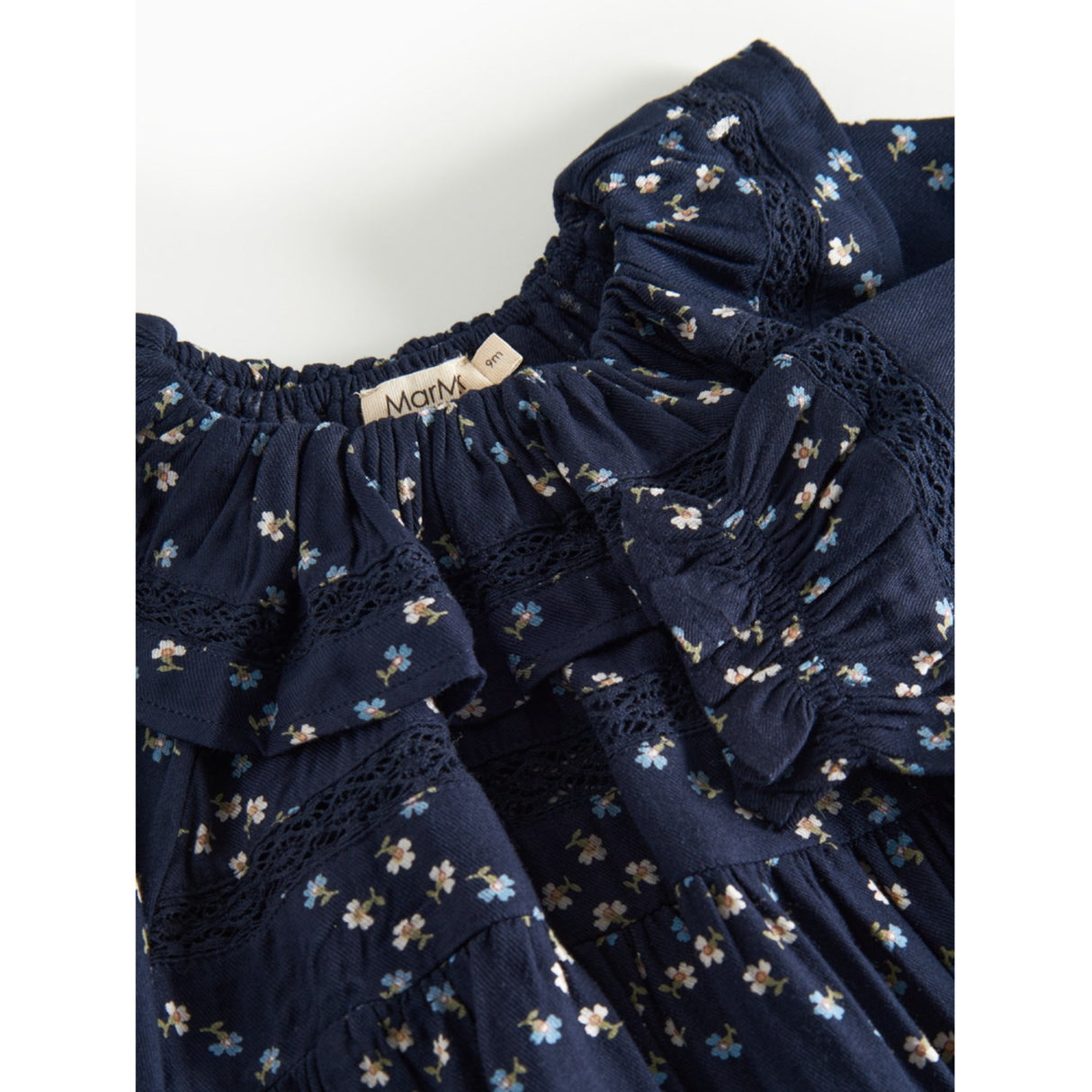 MarMar Viscose Twill French Flower Rita Body