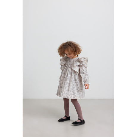 MarMar Poplin Autumn Flower Daria Klänning