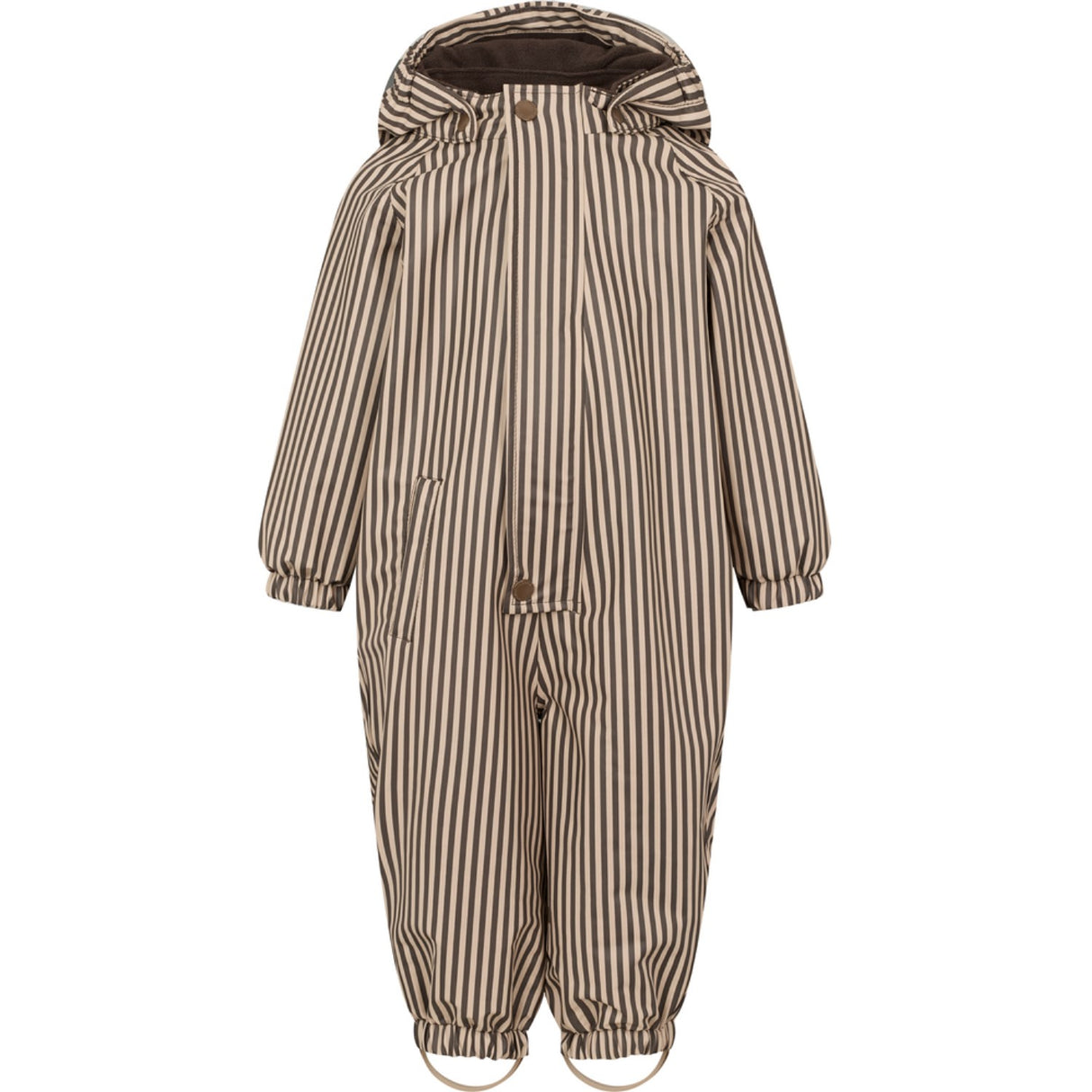 MarMar Rainwear Fleece Brown Stripe Orion Dräkt