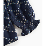 MarMar Viscose Twill French Flower Tuka LS Blus