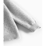 MarMar Cotton Knit Links-Links Aluminium Toro B Stickad