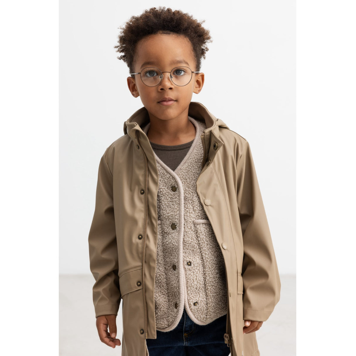 MarMar Rainwear Sepia Brown October Jacka