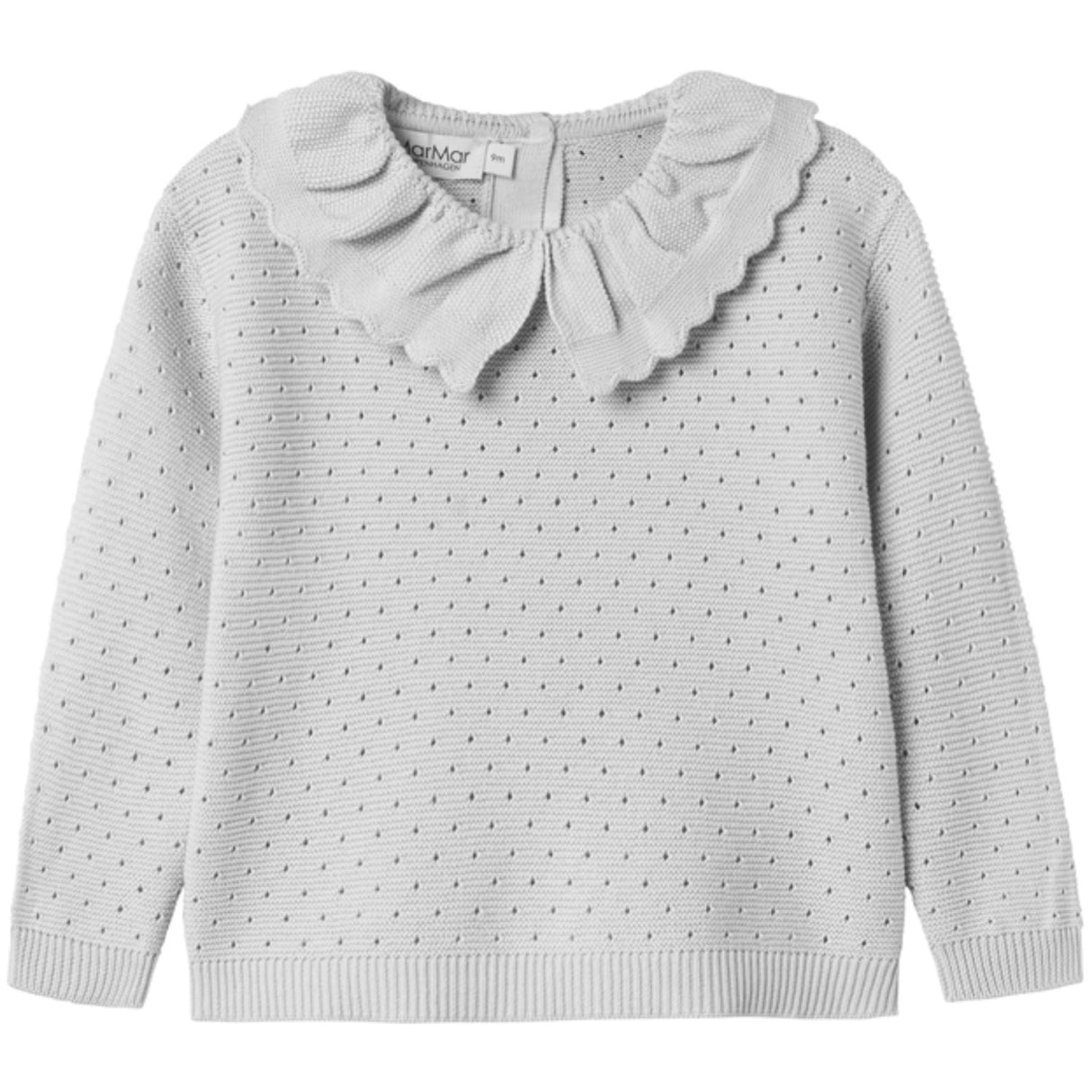 MarMar Cotton Knit Links-Links Aluminium Toro B Stickad