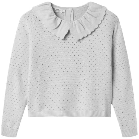 MarMar Cotton Knit Links-Links Aluminium Toro Stickad