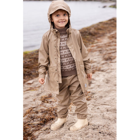 MarMar Rainwear Sepia Brown Olaf Byxor