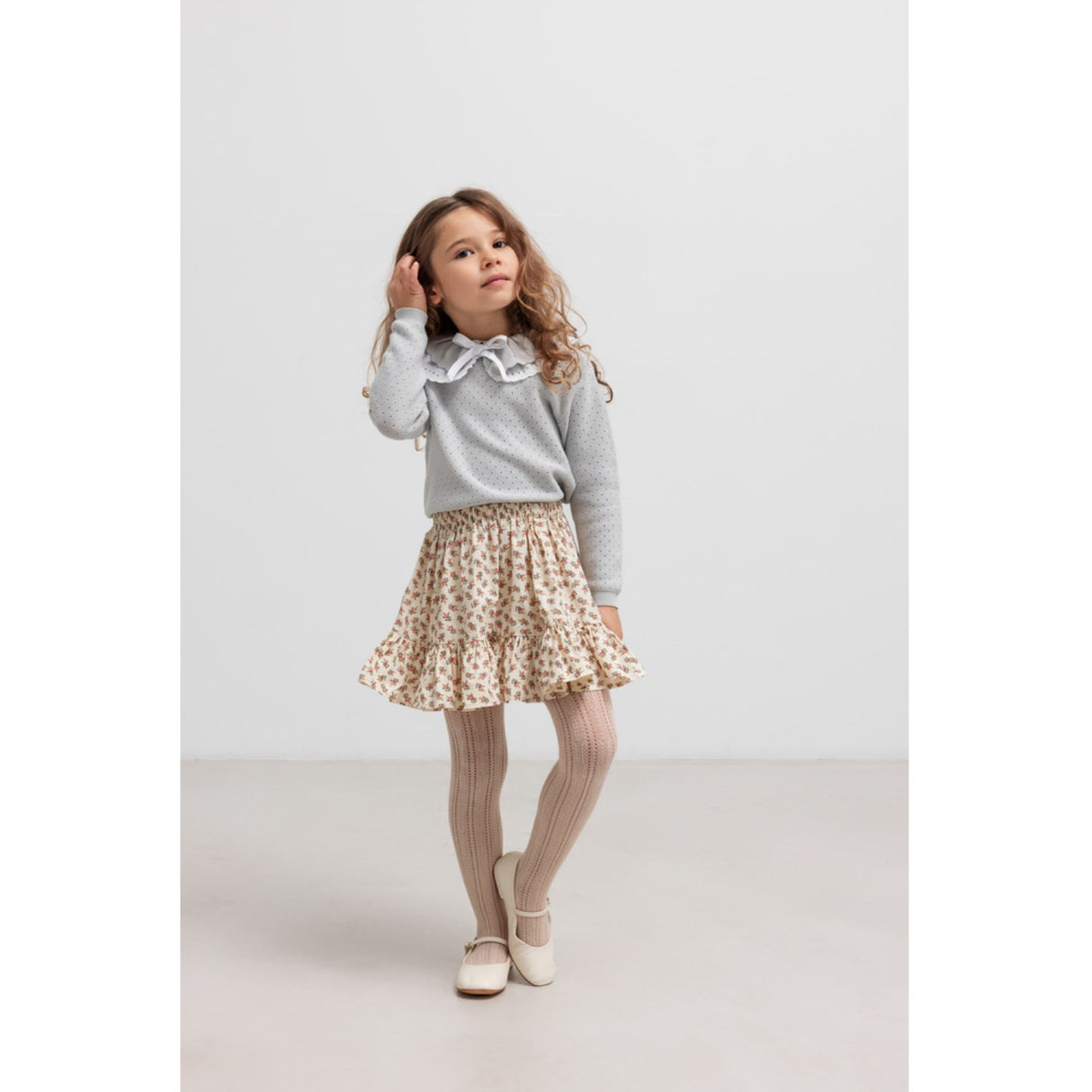 MarMar Cotton Knit Links-Links Aluminium Toro Stickad