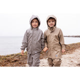 MarMar Rainwear Sepia Brown October Jacka
