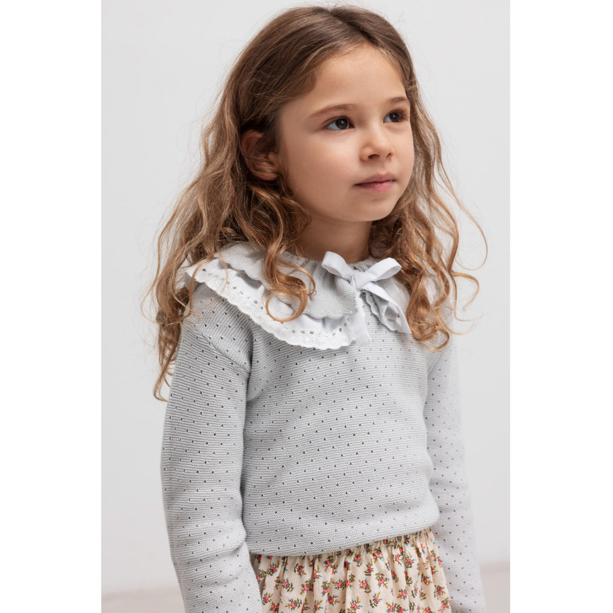 MarMar Cotton Knit Links-Links Aluminium Toro Stickad