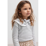 MarMar Cotton Knit Links-Links Aluminium Toro Stickad