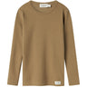 MarMar Modal Dark Bronze Plain Tee LS