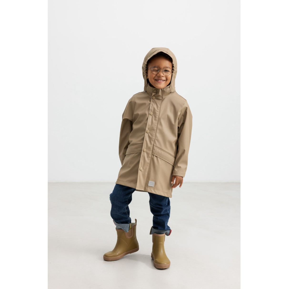 MarMar Rainwear Sepia Brown October Jacka
