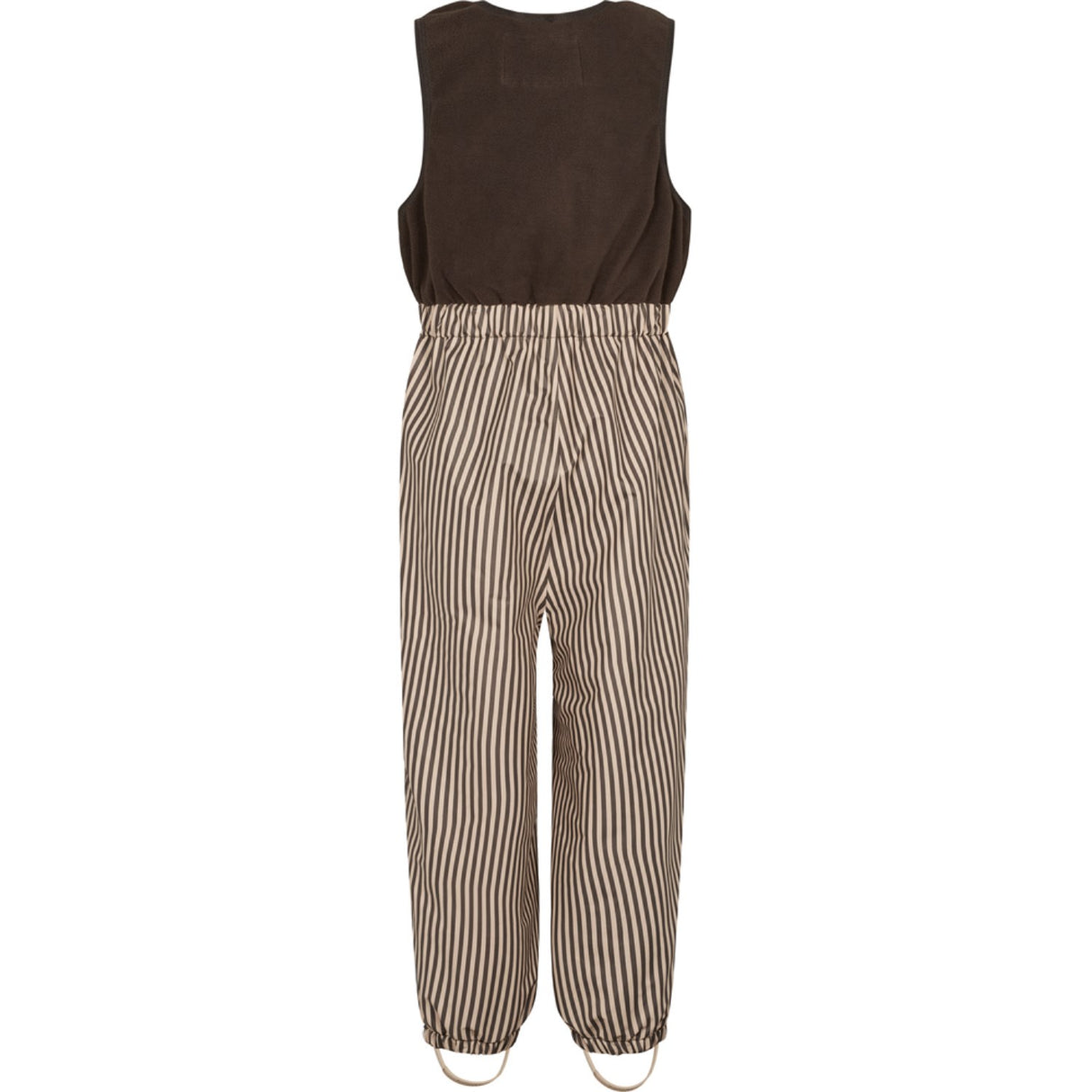 MarMar Rainwear Fleece Brown Stripe Obo Sett