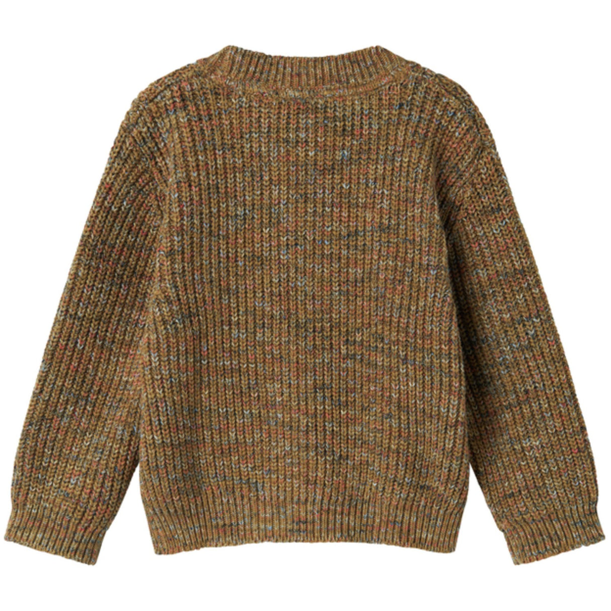 MarMar Cotton Knit Spacedye Dark Bronze Space Teno Stickad