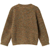 MarMar Cotton Knit Spacedye Dark Bronze Space Teno Stickad