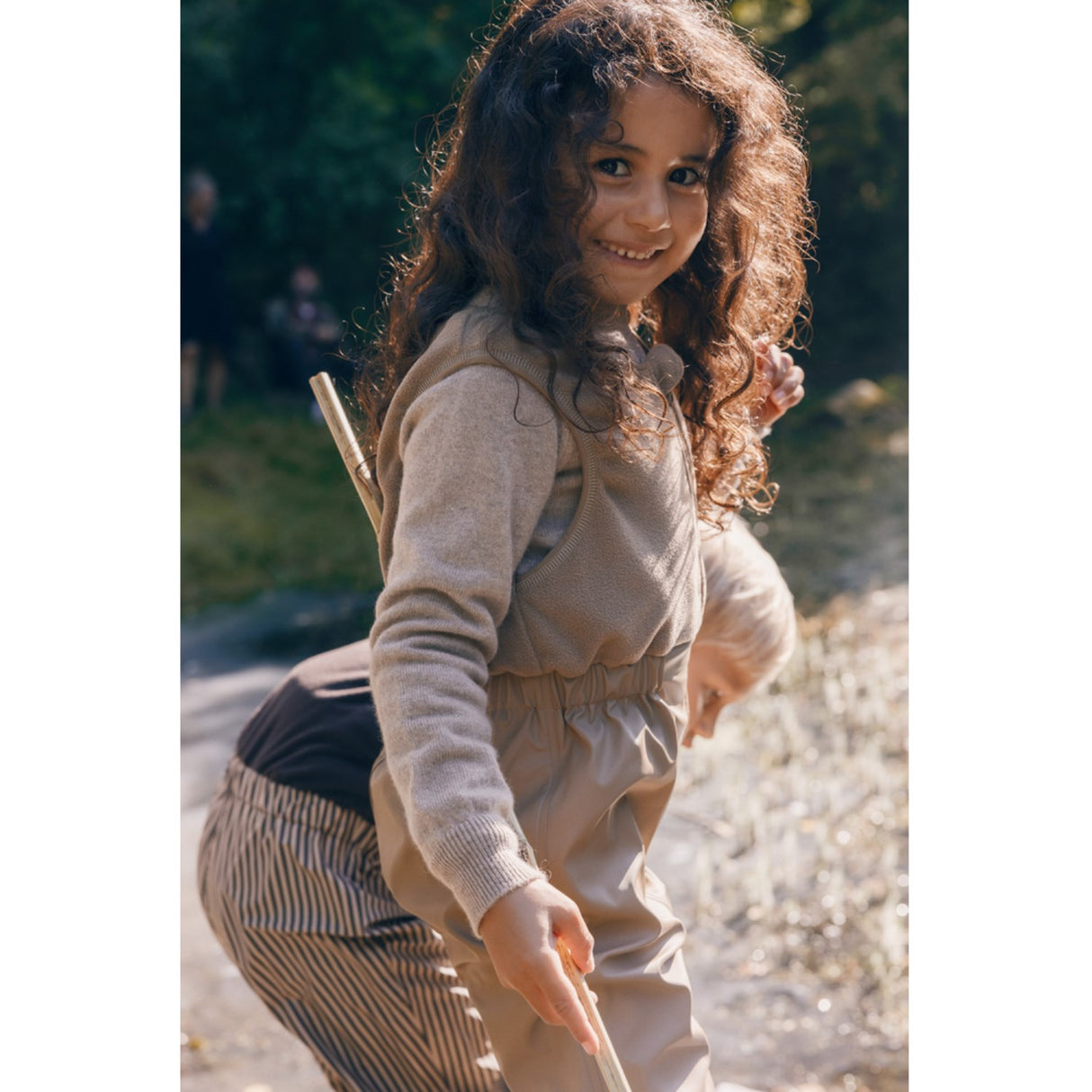 MarMar Rainwear Fleece Sepia Brown Obo Sett