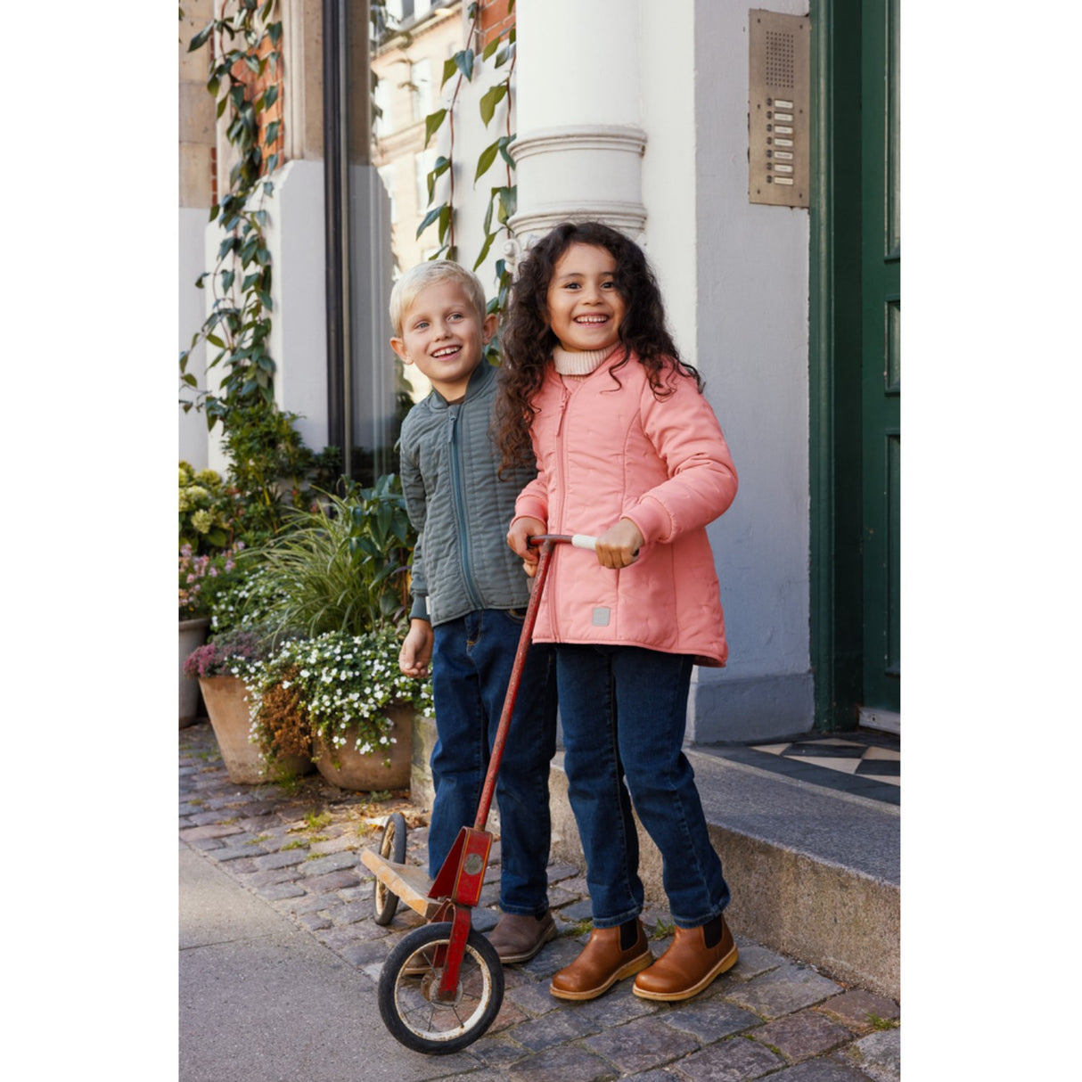 MarMar Thermo Dusty Green Orry Jacka